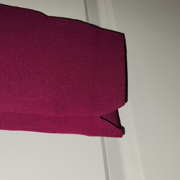 TOPSHOP slacks, size 4, purple - Picture 3 of 3